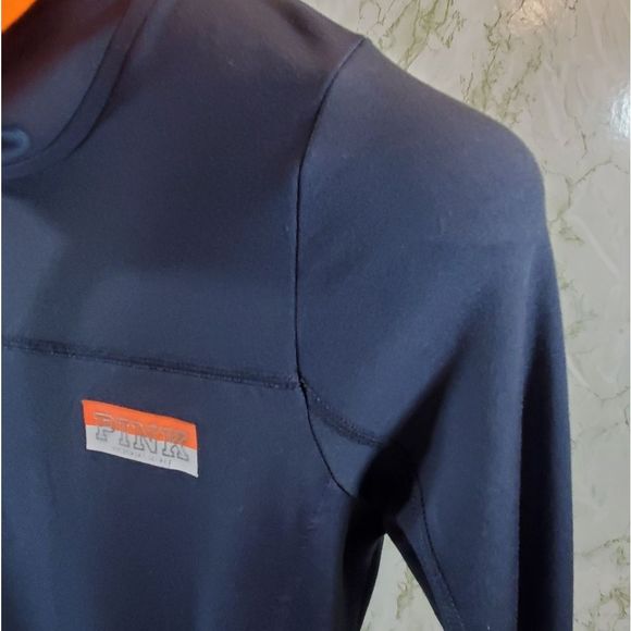 PINK VICTORIA'S SECRET Cowl Neck Active Jacket - Picture 4 of 11